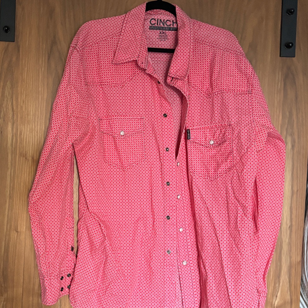 Cinch Modern Fit Pearl Snap Shirt